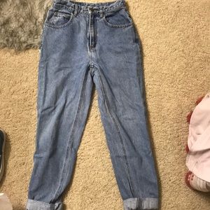 Liz Mom Jeans size 2